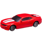 Машинка металлическая Uni-Fortune RMZ City 1:64 Chevrolet Camaro, без механизмов, цвет матовый красный