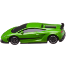 Машинка металлическая Uni-Fortune RMZ City 1:64 Lamborghini Gallardo LP570-4 без механизмов, (зеленый),