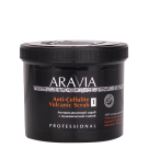 Скраб для тела ARAVIA Organic с вулканической глиной Anti-Cellulite Vulcanic Scrub Антицеллюлитный 550 мл