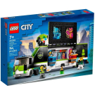 Конструктор LEGO City Игровой турнирный трейлер