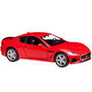 Машинка металлическая Uni-Fortune RMZ City серия 1:32 Maserati GranTurismo MC 2018, цвет красный, двери открываются