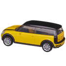 Машина металлическая 1:43 MINI CLUBMAN, цвет желтый