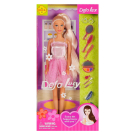 Кукла Defa Lucy В салоне красоты в розовом платье 29 см
