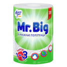 Мягкий знак Бумажные полотенца Mr.BIG 1 рулон 165 листов