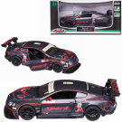 Машинка металлическая MSZ серия 1:43 Bentley continental GT3, цвет серый, инерционный механизм, двери открываются