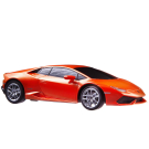 Машина р/у 1:24 Lamborghini HURACAN LP 610-4 Цвет Оранжевый