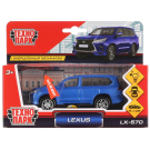 Машинка Технопарк LEXUS LX-570 12 см