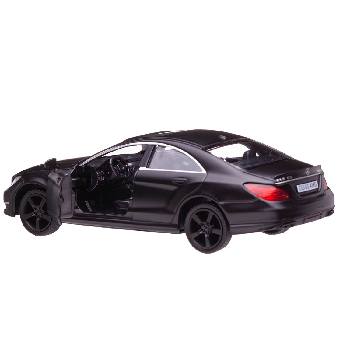 Машинка металлическая Uni-Fortune RMZ City серия 1:32 Mercedes Benz CLS 63  AMG, инерционная, черный матовый цвет, двери открываются | купить, цена,  отзывы