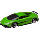 Машинка металлическая Uni-Fortune RMZ City 1:64 Lamborghini Gallardo LP570-4 без механизмов, (зеленый),