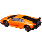 Машинка металлическая Uni-Fortune RMZ City 1:64 Lamborghini Murcielago LP670-4 без механизмов, (оранжевый),