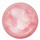 Glowgirl. Гель-мусс для тела увлажняющий с шиммером детский розовая Вишня, 200мл. ЭКО продукт.