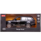 Машина металлическая 1:24 Range Rover, цвет черный, двери и капот открываются