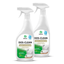 Чистящее средство GraSS Dos-clean Эффект отбеливания 600 мл 2шт