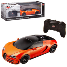 Машина р/у 1:18 Bugatti Veyron Grand Sport Vitesse, цвет оранжевый Машина р/у 1:18 Bugatti Veyron Grand Sport Vitesse, цвет оранжевый