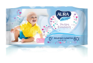 Влажные салфетки AURA ULTRA COMFORT для детей 60 штук