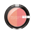 Relouis Румяна компактные blush duo № 201 2-х цв.