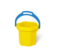 Ведро-цветок 0,3л.