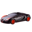 Машина р/у 1:24 Bugatti Grand Sport Vitesse Цвет Черный