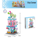 Конструктор Keeppley серия City Corner Кафе 324 детали