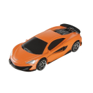 Машина металлическая RMZ City 1:64 McLaren 600LT, без механизмов, оранжевый матовый цвет