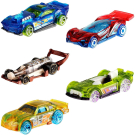 Набор машинок Mattel Hot wheels Подарочный 5 машинок