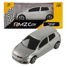 Машинка металлическая Uni-Fortune RMZ City 1:64 Volkswagen Golf GTI (цвет серебряный)