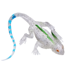 Фигурка Abtoys Юный натуралист Рептилии Хамелеон с полосатым хвостом, термопластичная резина, 2 вида