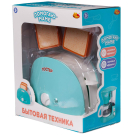 Игровой набор ABtoys Помогаю маме Бытовая техника Тостер