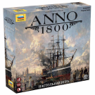 Игра настольная ZVEZDA Anno 1800