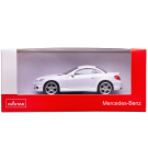 Машина металлическая 1:43 Mercedes SLK 55 AMG, цвет белый