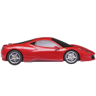 Машина р/у 1:24 Ferrari 458 Italia, цвет красный