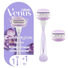 Gillette Venus ComfortGlide Breeze Бритва + 2 сменные кассеты