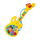 Музыкальная игрушка Азбукварик Гитара Любимые песенки Желтая
