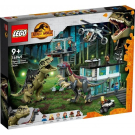 Конструктор LEGO Jurassic World™ Атака гигантозавра и теризинозавра