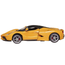 Машина р/у 1:14 Ferrari LaFerrari, цвет желтый, световые эффекты, аккумулятор в комплекте