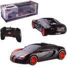 Машина р/у 1:18 Bugatti Veyron Grand Sport Vitesse, цвет черный