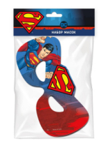 Набор бумажных масок ND Play Superman 6 штук