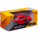 Машинка металлическая Uni-Fortune RMZ City 1:64 Audi R8 V10, без механизмов, (красный)