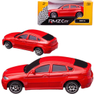 Машинка металлическая Uni-Fortune RMZ City 1:64 BMW X6, Цвет Красный