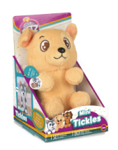 Игрушка интерактивная IMC Toys Club Petz Щенок интерактивный (бежевый) , со звуковыми эффектами, шевелит лапками если почесать животик