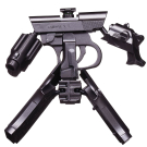 Пистолет-трансформер Junfa серебристо-черный