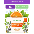 Мыло SYNERGETIC туалетное натуральное Масло мяты и апельсин 90г