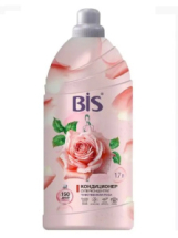 BIS Кондиционер для белья "Чувственная роза", суперконцентрат, 1,7 л BIS Кондиционер для белья "Чувственная роза", суперконцентрат, 1,7 л