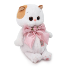 Мягкая игрушка BUDI BASA Кошка Ли-Ли BABY с розовым бантом 20см