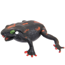 Фигурка Abtoys Юный натуралист Лягушки Лягушка (черная с красными пятнами), термопластичная резина