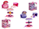 Набор c Куколкой - кексом и питомцем "Чайная вечеринка", 2 цвета в ассортименте (фиолетовый, розовый)