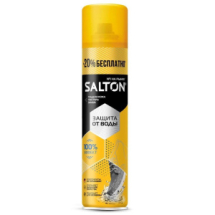 Защита SALTON от воды для кожи и ткани, 300мл - 20% бесплатно