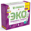 Пятновыводитель-отбеливатель SYNERGETIC - 25 стиков, 25х25г