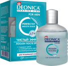 DEONICA FOR MEN Лосьон после бритья Чистый эффект 90 мл