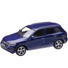 Машинка металлическая Uni-Fortune RMZ City 1:43 VOLKSWAGEN TOUAREG, Цвет Синий